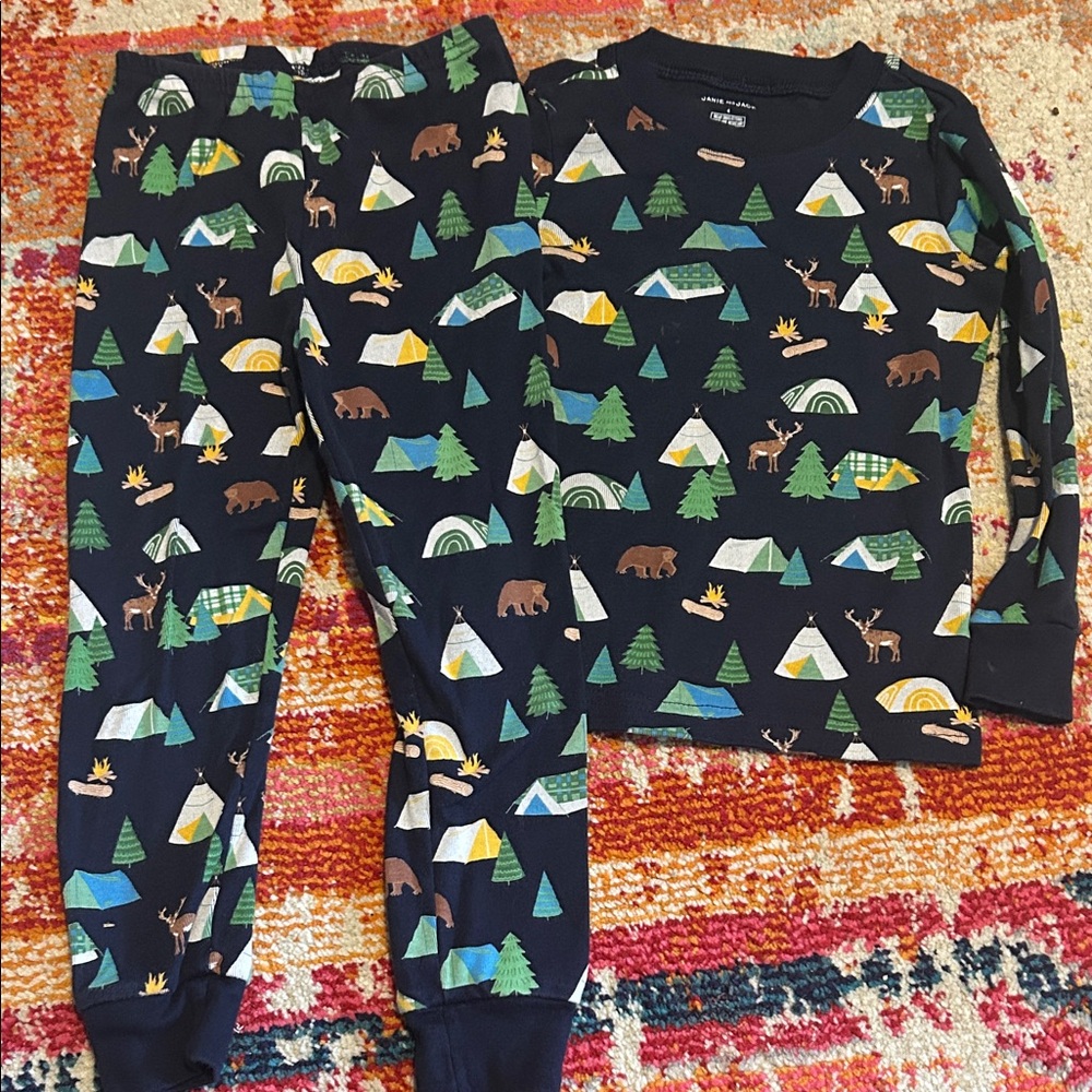 Janie and jack pajamas